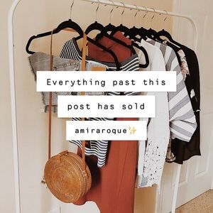 Everything past this post has sold! 😊